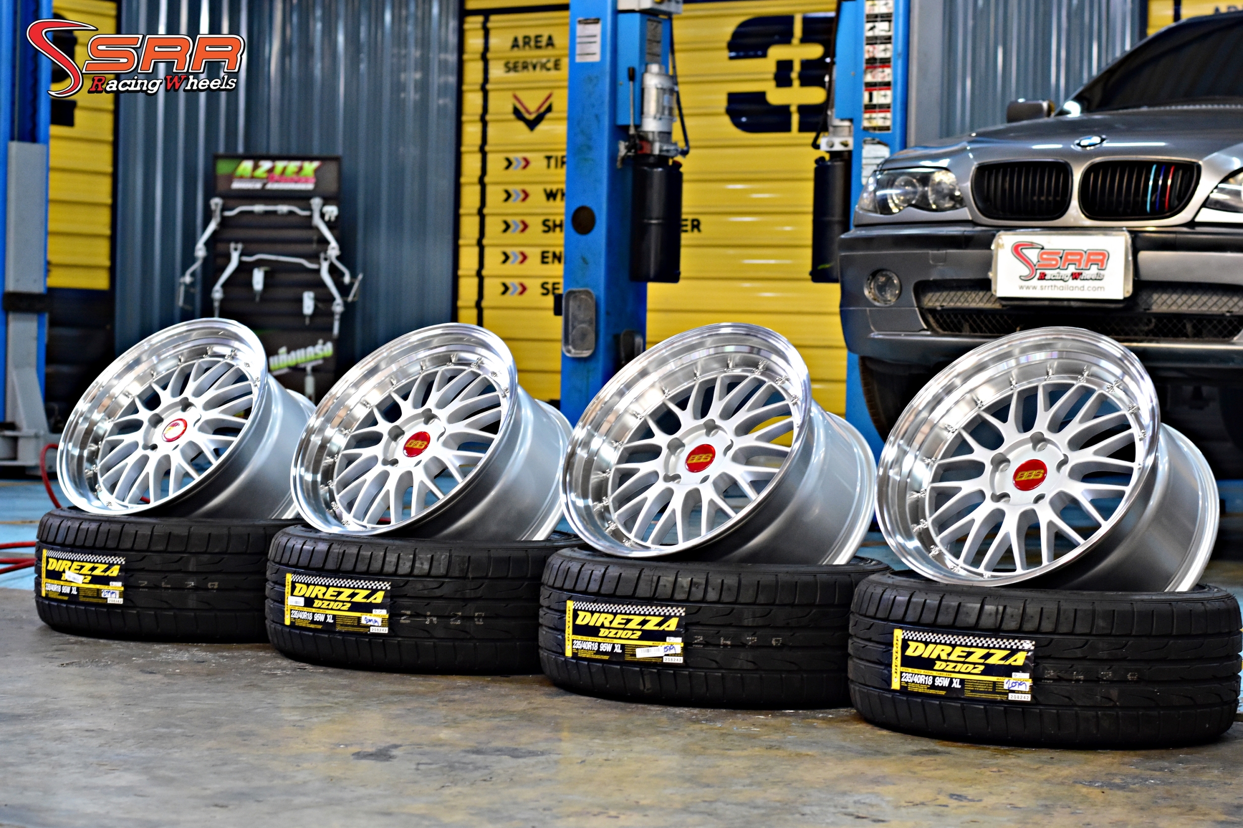 BBS LM ขอบ18 นิ้ว 5x120 สำหรับใส่รถ BMW SERIES 3