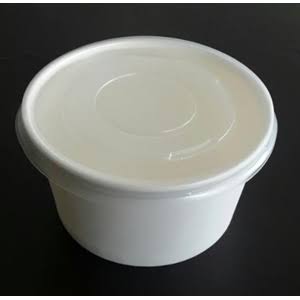 ถ้วยกระดาษ สีขาว 17.5 ออนซ์ ( 520 ml )