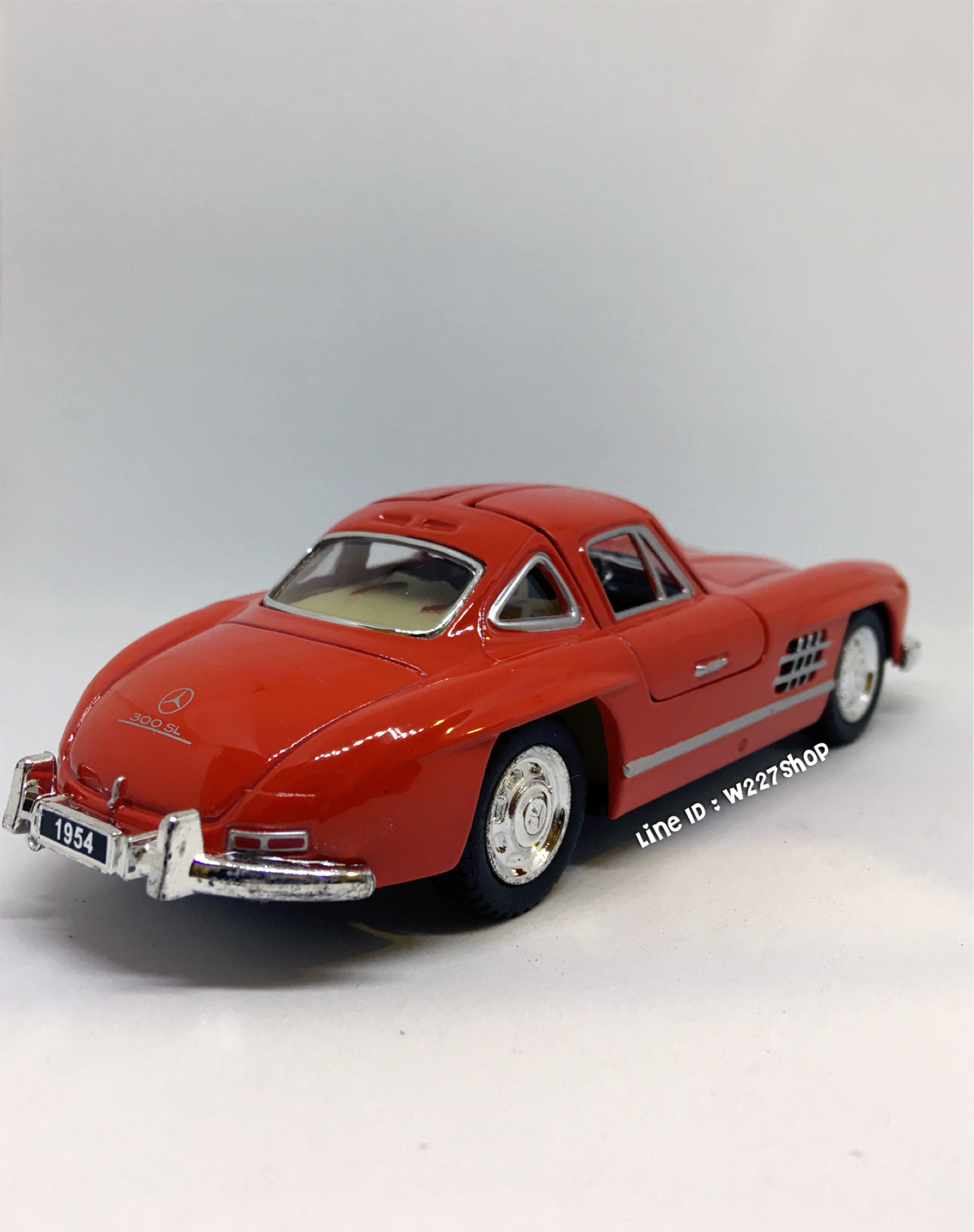 1954 Mercedes Benz 300 SL Coupeโมเดลรถเหล็ก (ปลีก-ส่ง)