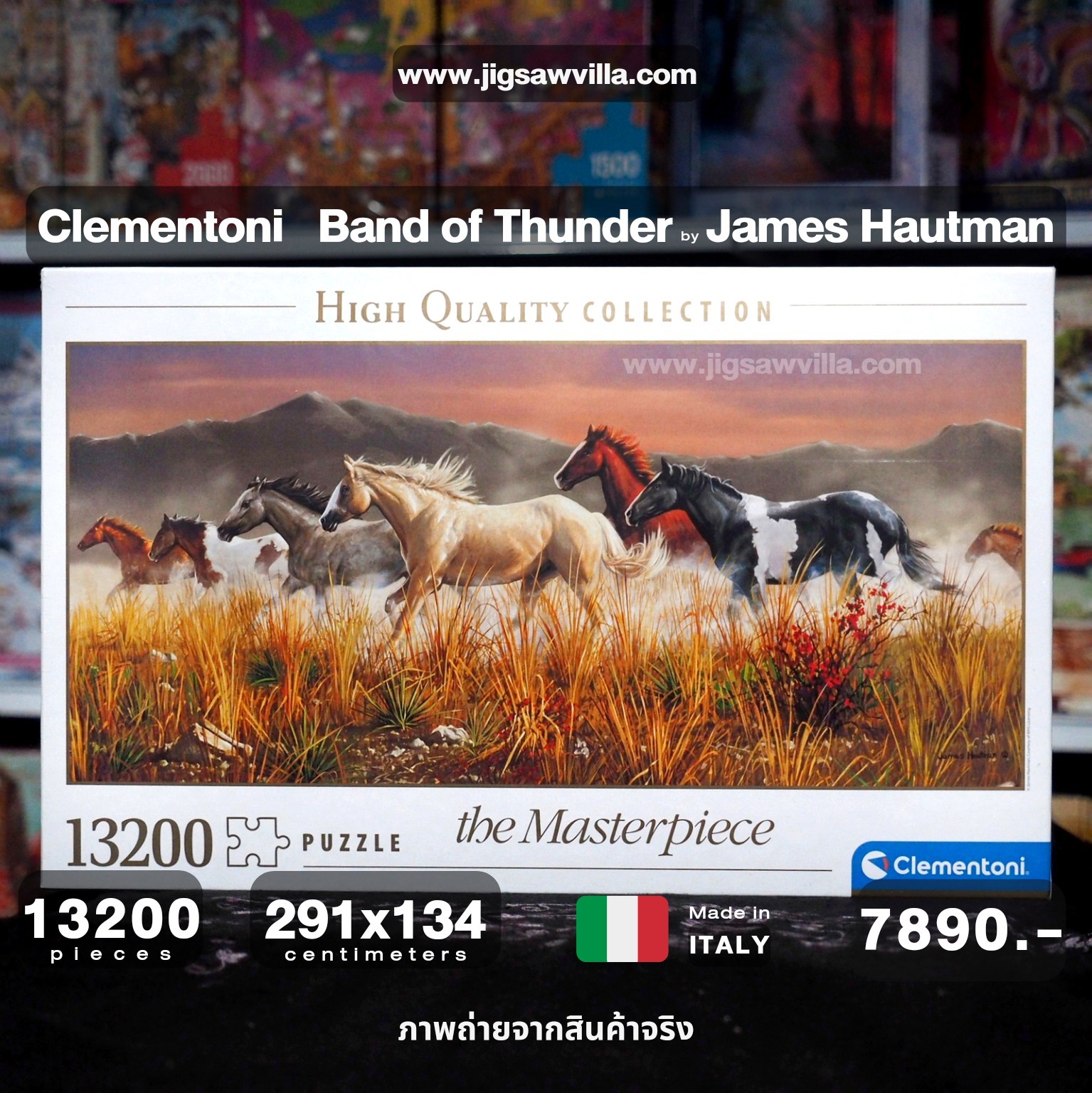 Clementoni - Band of Thunder by James Hautman 13200 pcs.