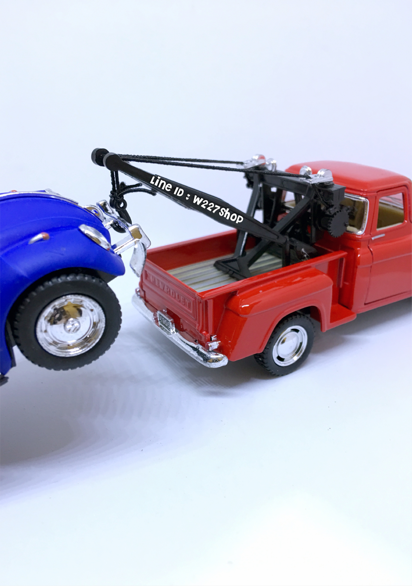 1955 Chevy Stepside Pickup โมเดลรถเหล็ก รถกระบะ chevy Scale 1:32 (ปลีก-ส่ง)