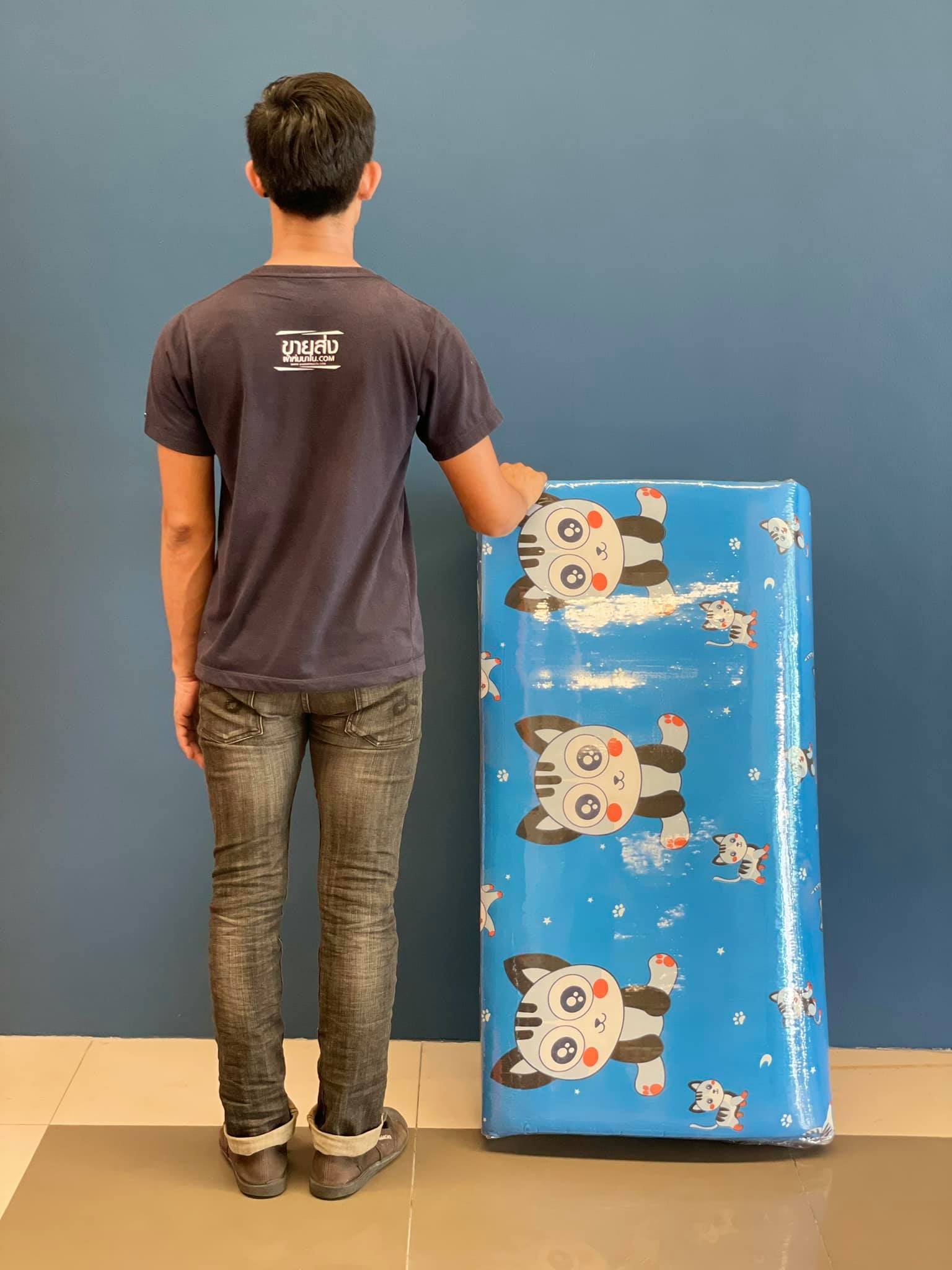 ที่นอนปิคนิค ผลิตจากโรงงานโดยตรงมีรุ่นหนา 2 นิ้ว / 4 นิ้ว