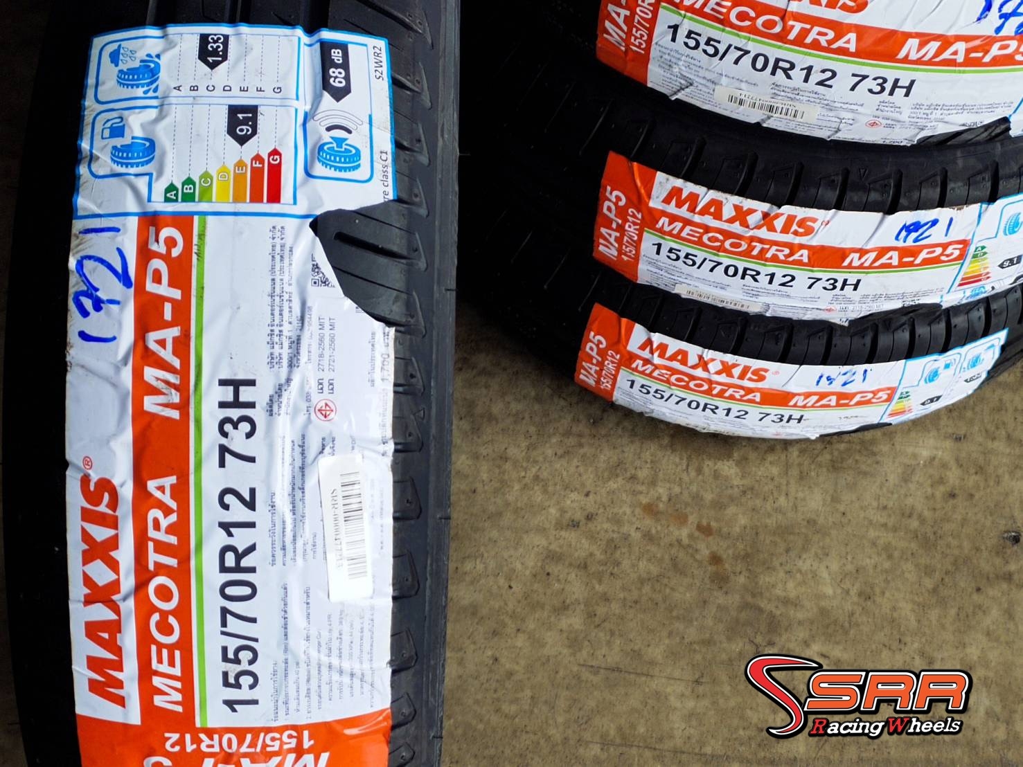 MAXXIS MECOTRA MAP5 155/70R12 ยางสำหรับรถDaihatsu ราคาพิเศษ