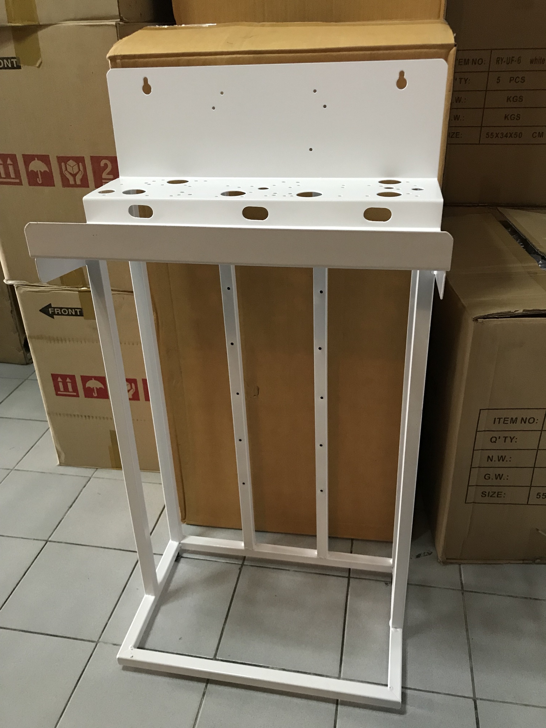 โครงเหล็ก 4 ขา (สำหรับเครื่องอาร์โอ 20 นิ้ว)