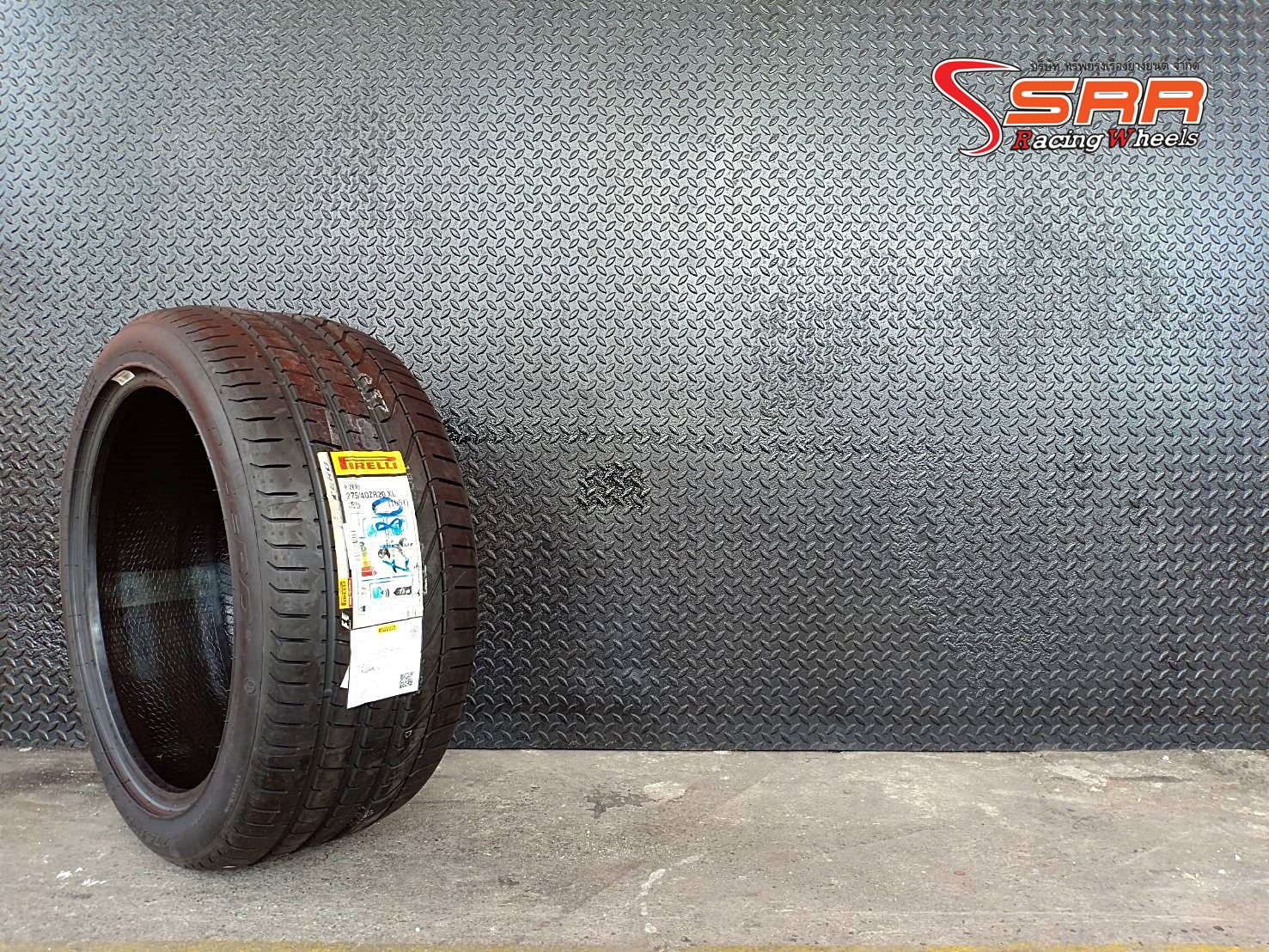 PIRELLI P ZERO BL 275/40ZR20 ยางสำหรับใส่รถ BMW X5 และ X6