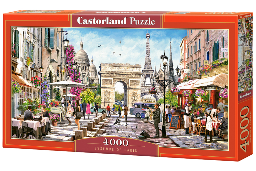 Castorland - Essence of Paris 4000 pcs.
