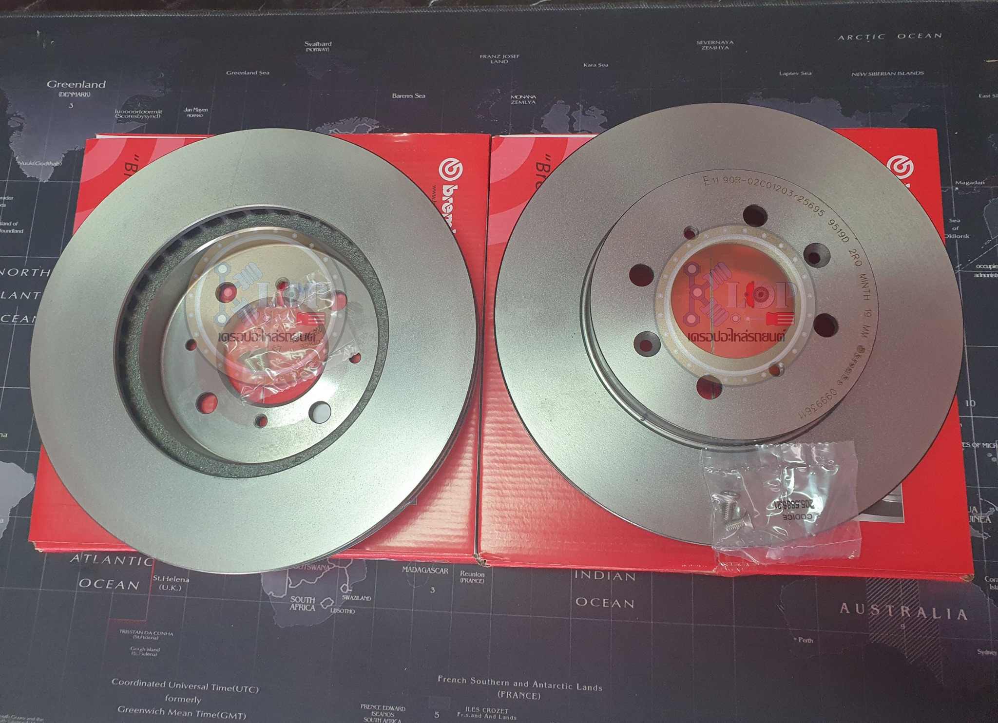 09 9936 11 จานเบรก-หน้า(BREMBO รุ่นHC UV) HONDA MOBILIO (1.5) (HC)/CITY GM2, GM3 (1.5)/CITY GM6 '15, NEW CITY 1.0 TURBO /JAZZ GE(1.5) '08/JAZZ GK(1.5) '14/CIVIC EK (ตาโต)/CIVIC ES Dimension (1.7)/FREED (1.5)