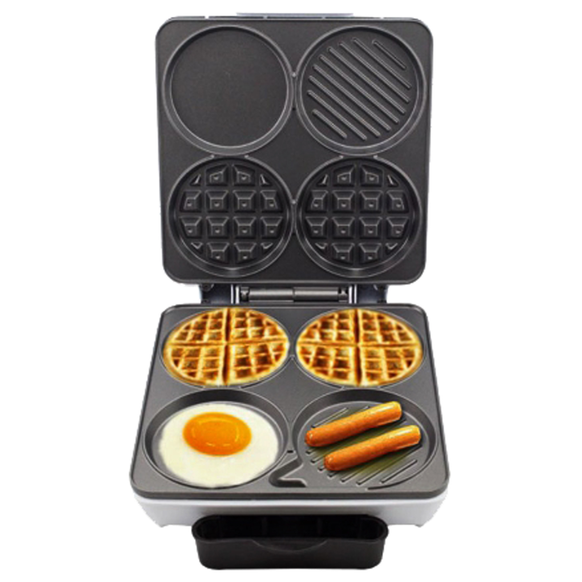 FRY KING เครื่องทำอาหารเช้า รุ่น FR-C8 (ทำแพนเค้ก วาฟเฟิล ไข่ดาว )