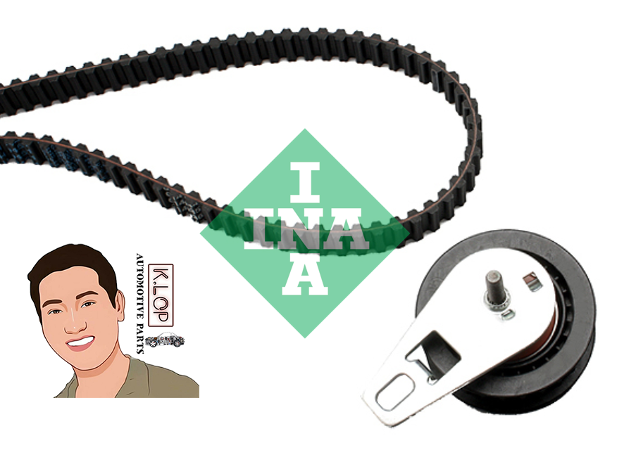 530 0347 10 ชุดสายพานราวลิ้นเพลาบาลานซ์ : ALFA 156 2.0 16V,156 SWG 2.0 16V (INA)