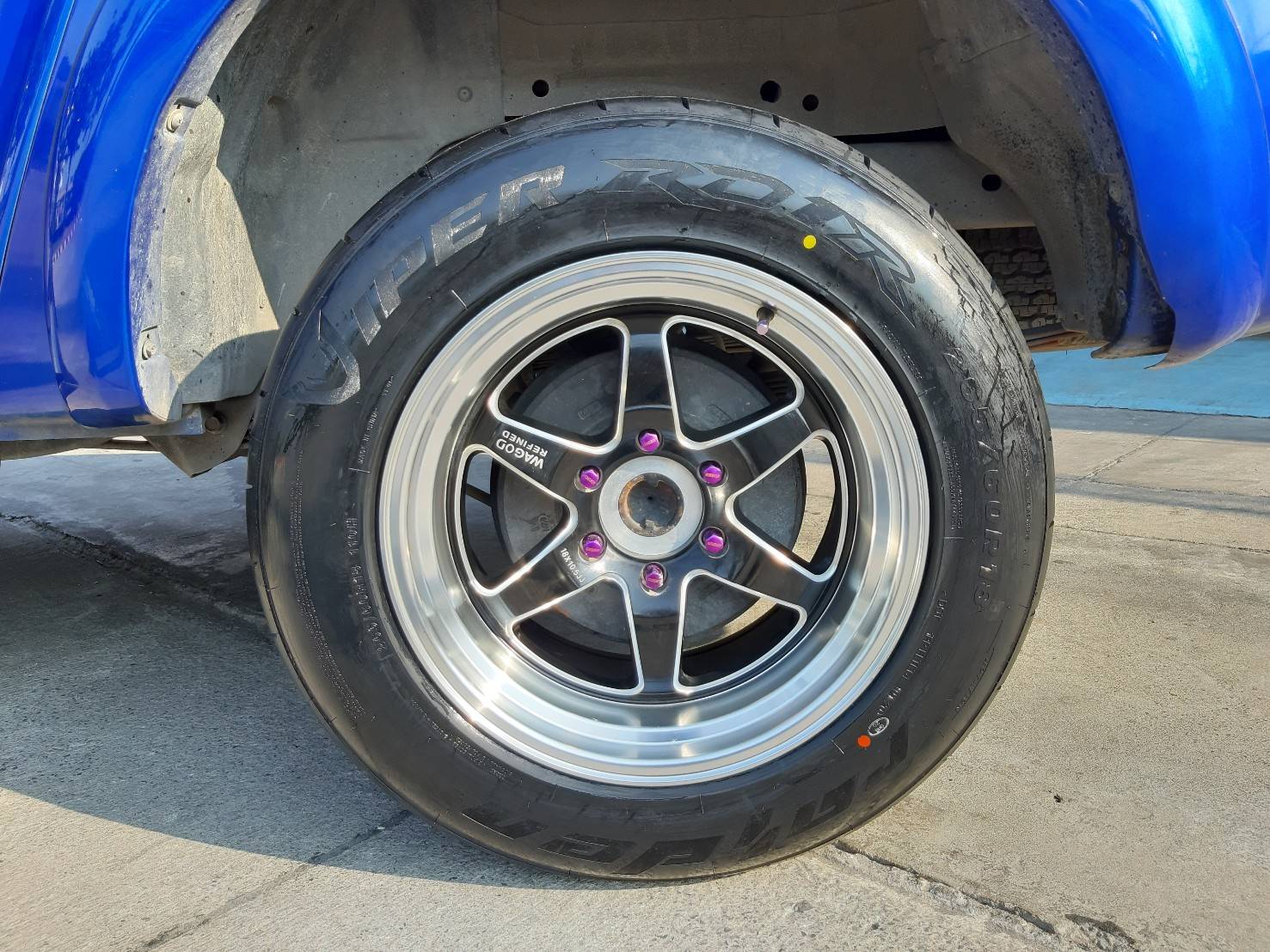 RAIDEN VIPER RD1R 265/60R18 ยางใหม่ปี20 ลดราคาพิเศษ