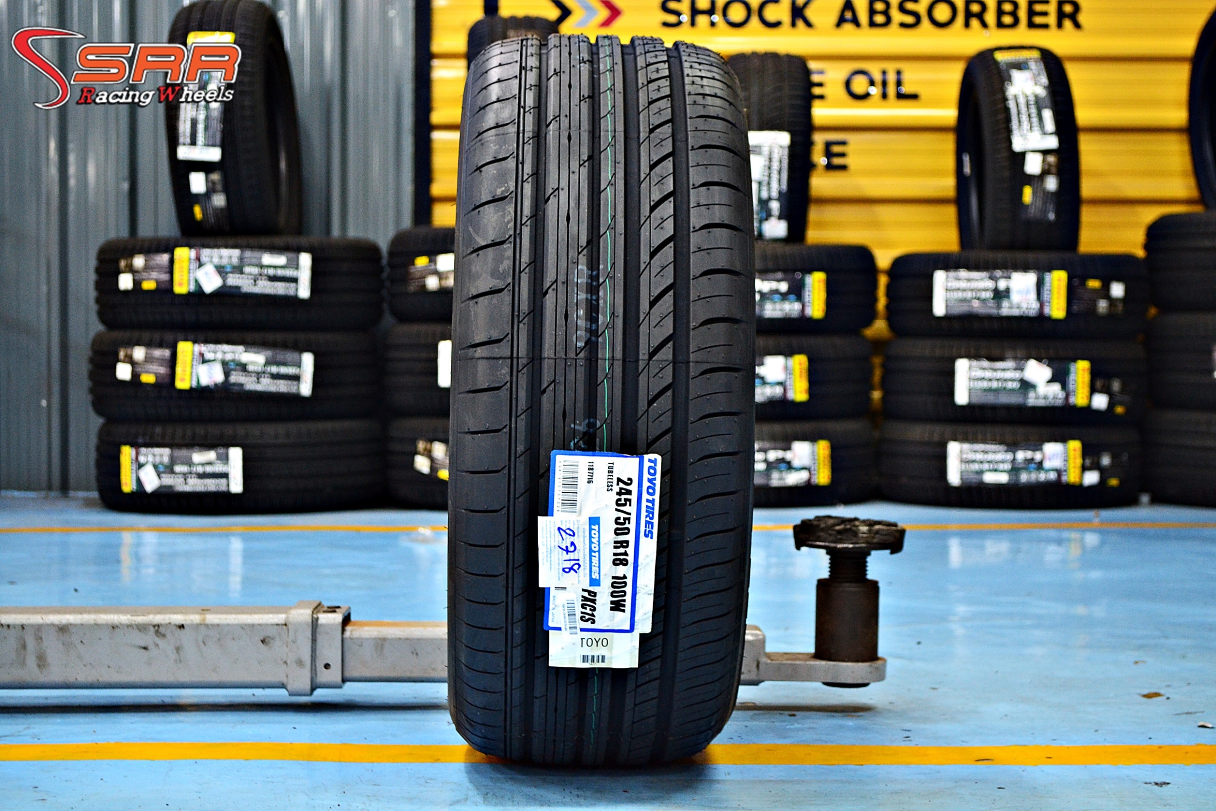 TOYO C1S 245/50R18