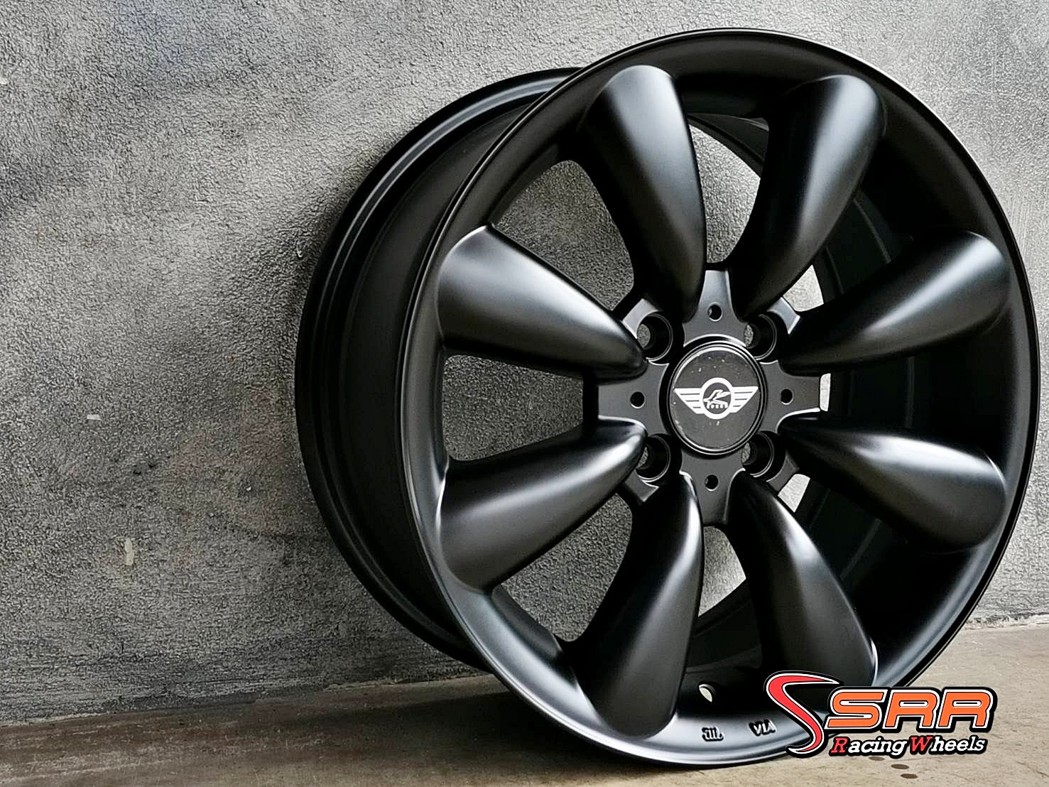 MINI MN3-251 ขอบ15 4H100 ET35 BLACK-FLAT ราคาพิเศษ