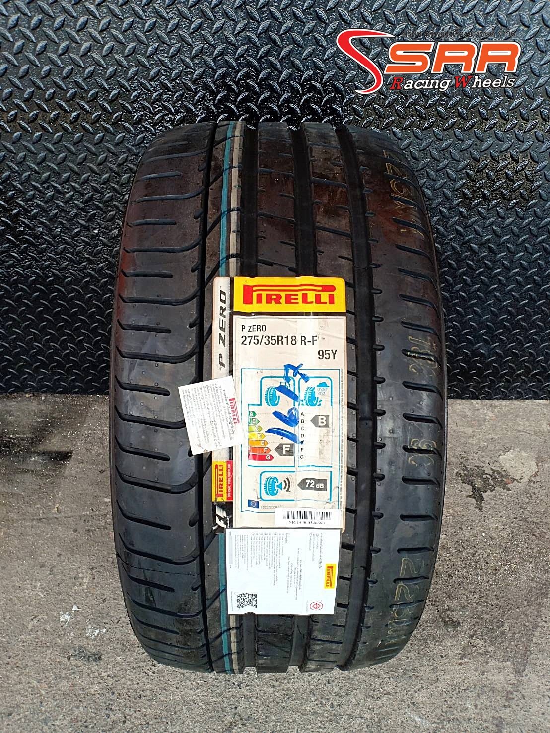 PIRELLI P ZERO R-F RUNFLAT 275/35R18 ยางรันแฟลท ลดราคาพิเศษ