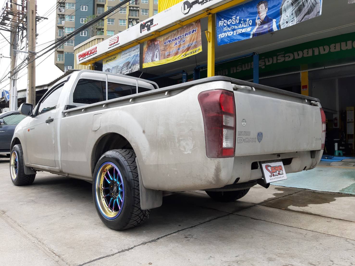 NITTO NT420S 255/50R18 ยางญี่ปุ่น ปี20 ราคาพิเศษ