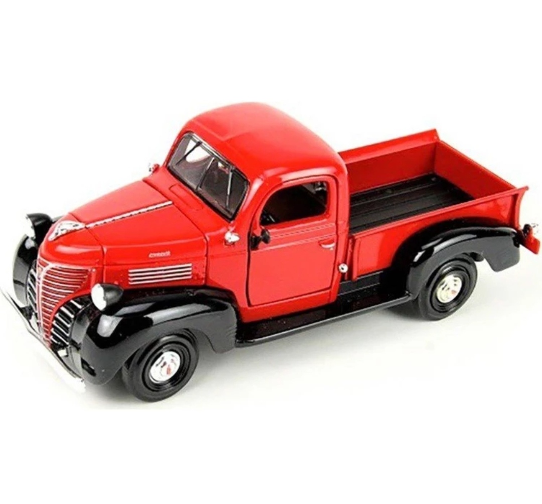 1941 Plymouth Pickup โมเดลรถเหล็ก scale 1:24 (ปลีก-ส่ง)
