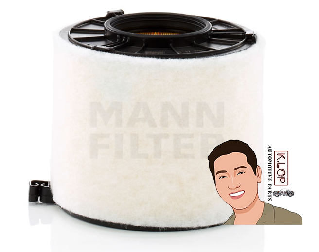 C17011 ไส้กรองอากาศ AUDI Q5 35 TDI : 2.0 CC (Quattro) (MANN-FILTER***งานพรีเมี่ยมแท้นำเข้ายุโรป)