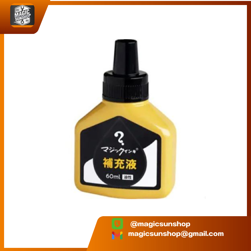 NEW MAGIC INK MHJ60J Refill Ink MHJ60J 60ML T1 Black