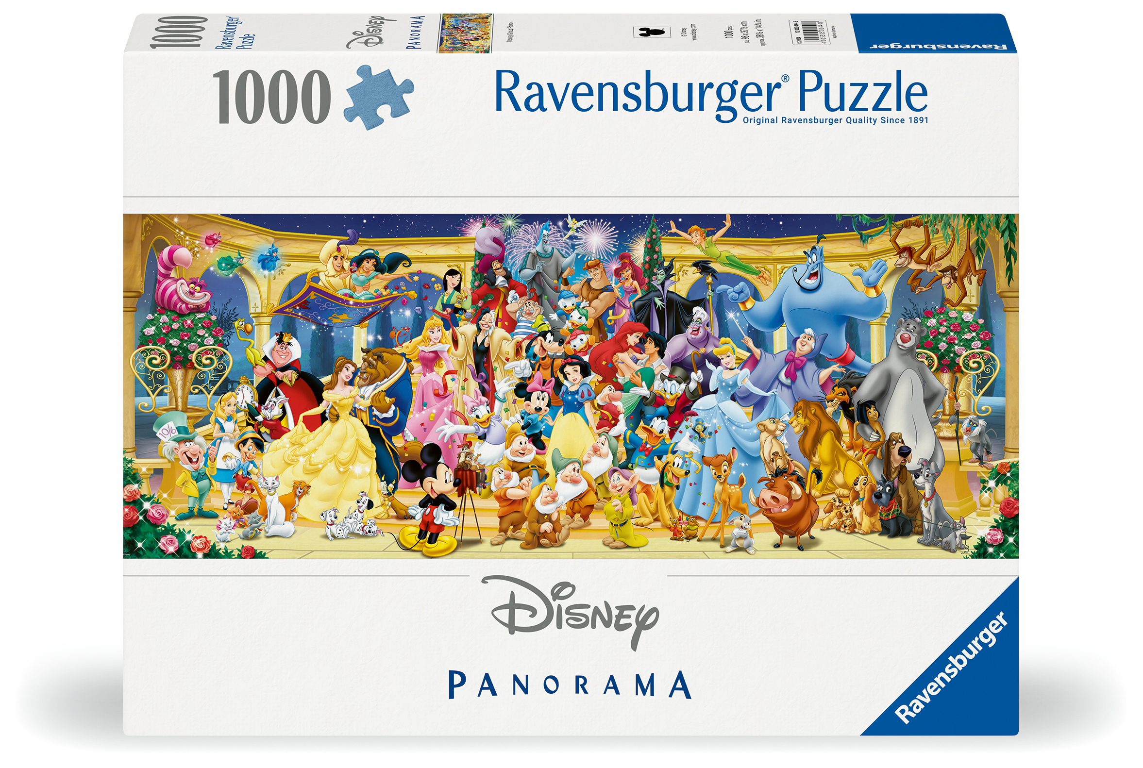 Ravensburger - Disney : Group Photo (Panorama) 1000 pcs.