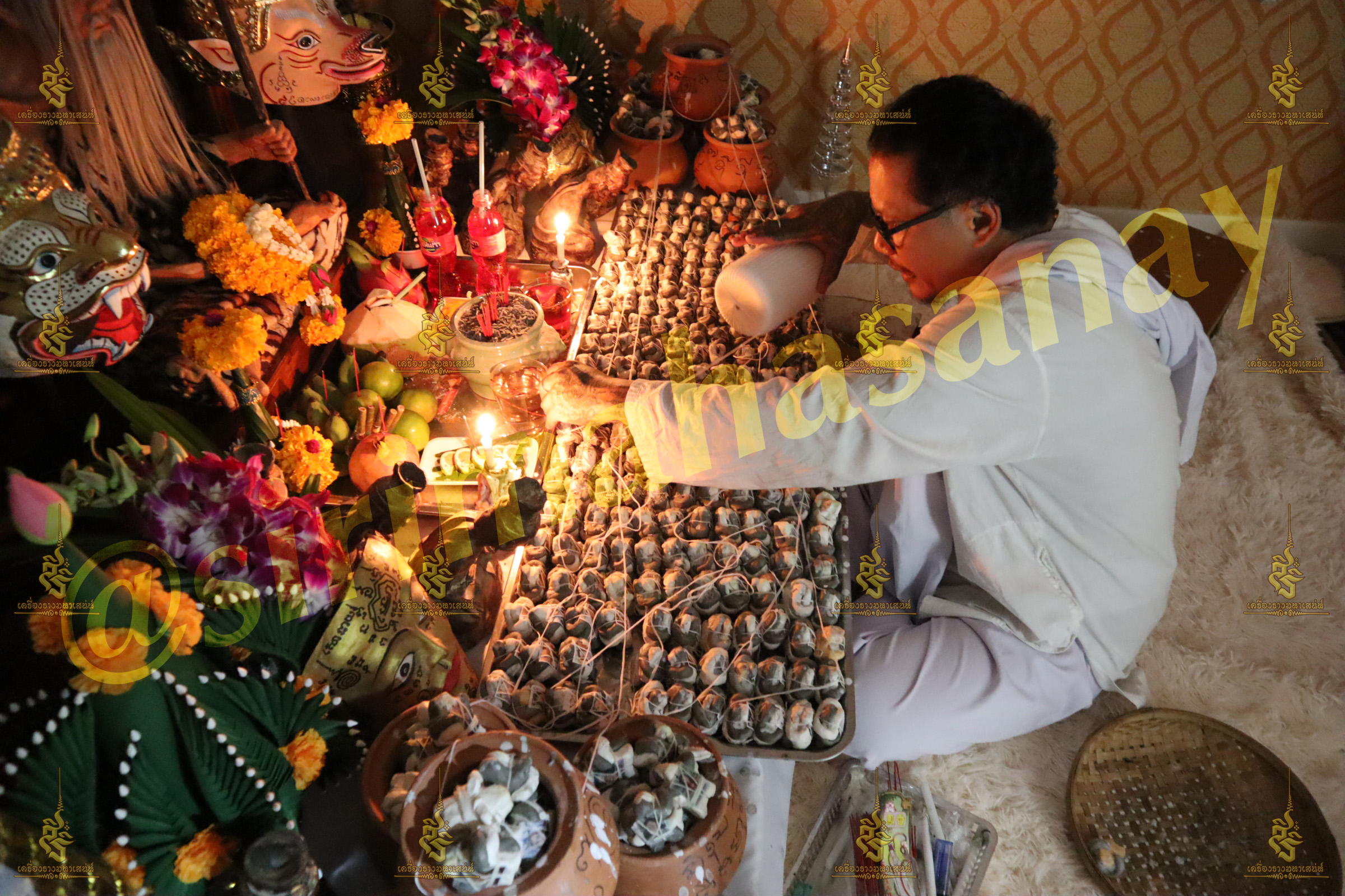 พิธีหุ่นรักคืนรัง อ.เทพประทานพร V1