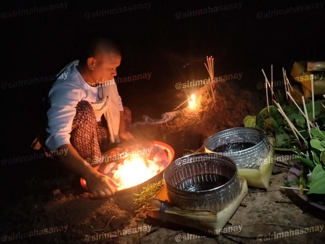 พิธีเสน่ห์แม่พรายทั้ง 7 อาจารย์เขมร พนมกุเลน