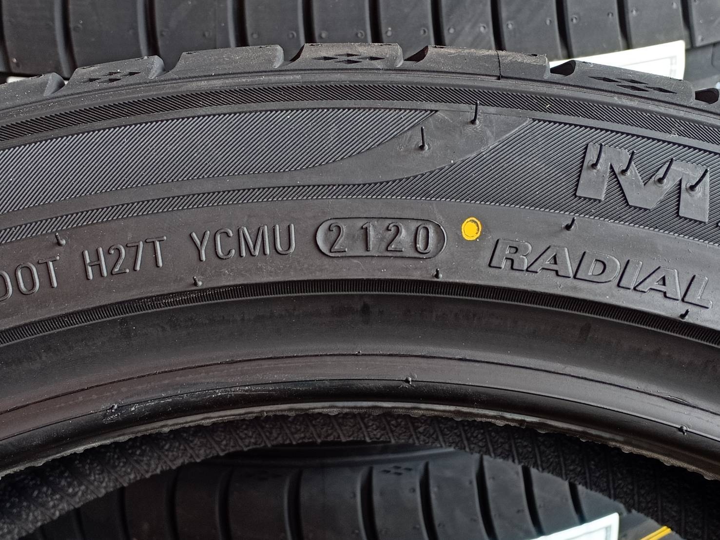MARSHAL MU12 245/40ZR19 ยางเกาหลีปี20 ราคาพิเศษ