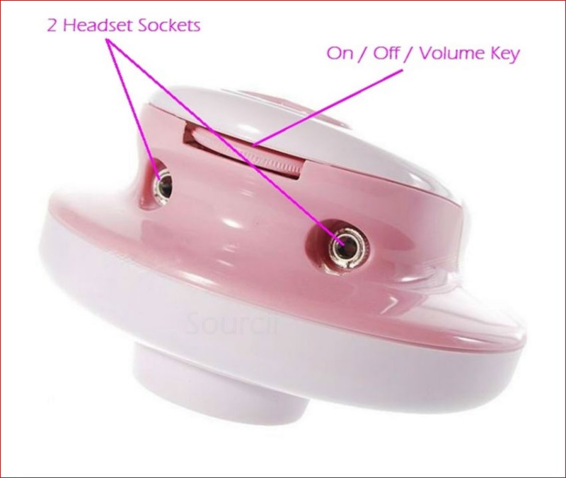 เครื่องฟังเสียงหัวใจทารกในครรภ์ Jumper AngelSounds Gift Set รุ่น JPD-100S ครบชุด ราคาพิเศษจำนวนจำกัด