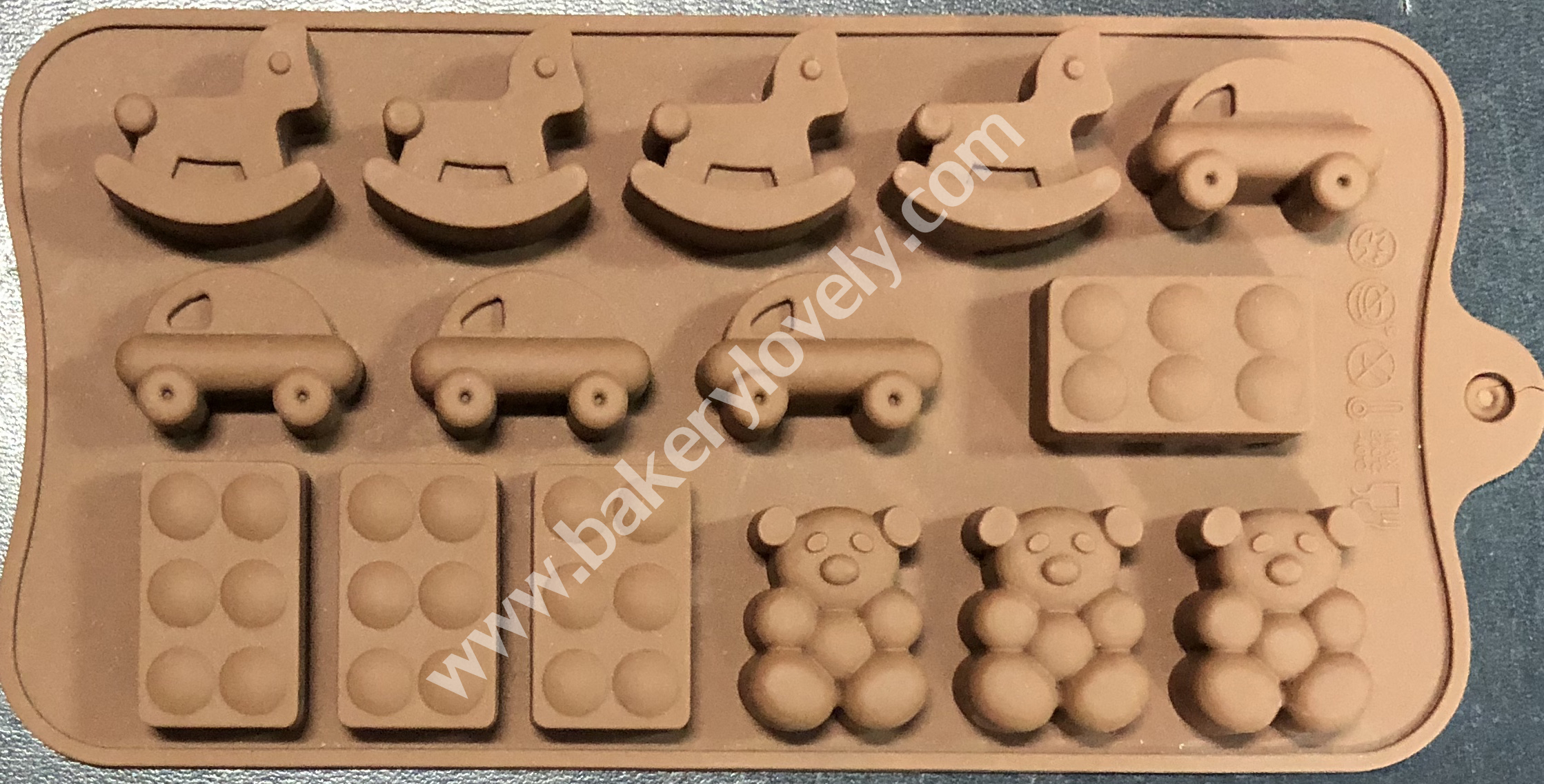 แบบหล่อขนม