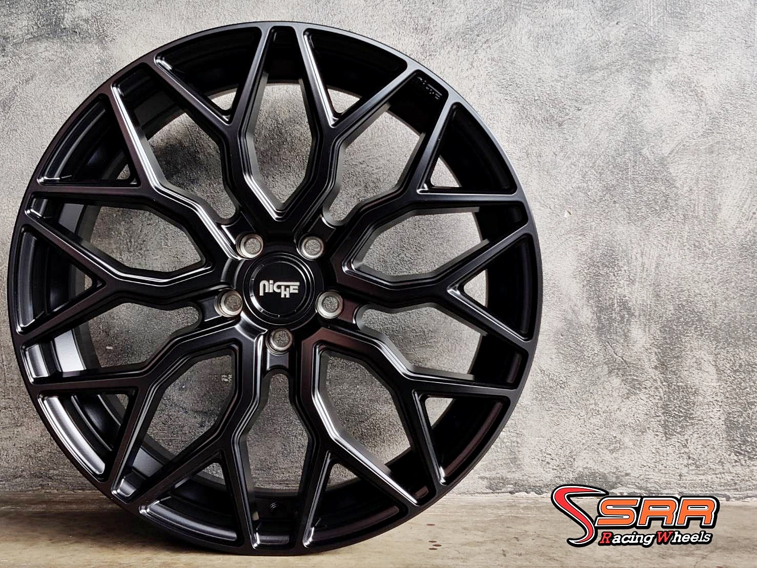 NICHE MAZZANTI ขอบ20 5H112 MATTE BLACK ราคาพิเศษ