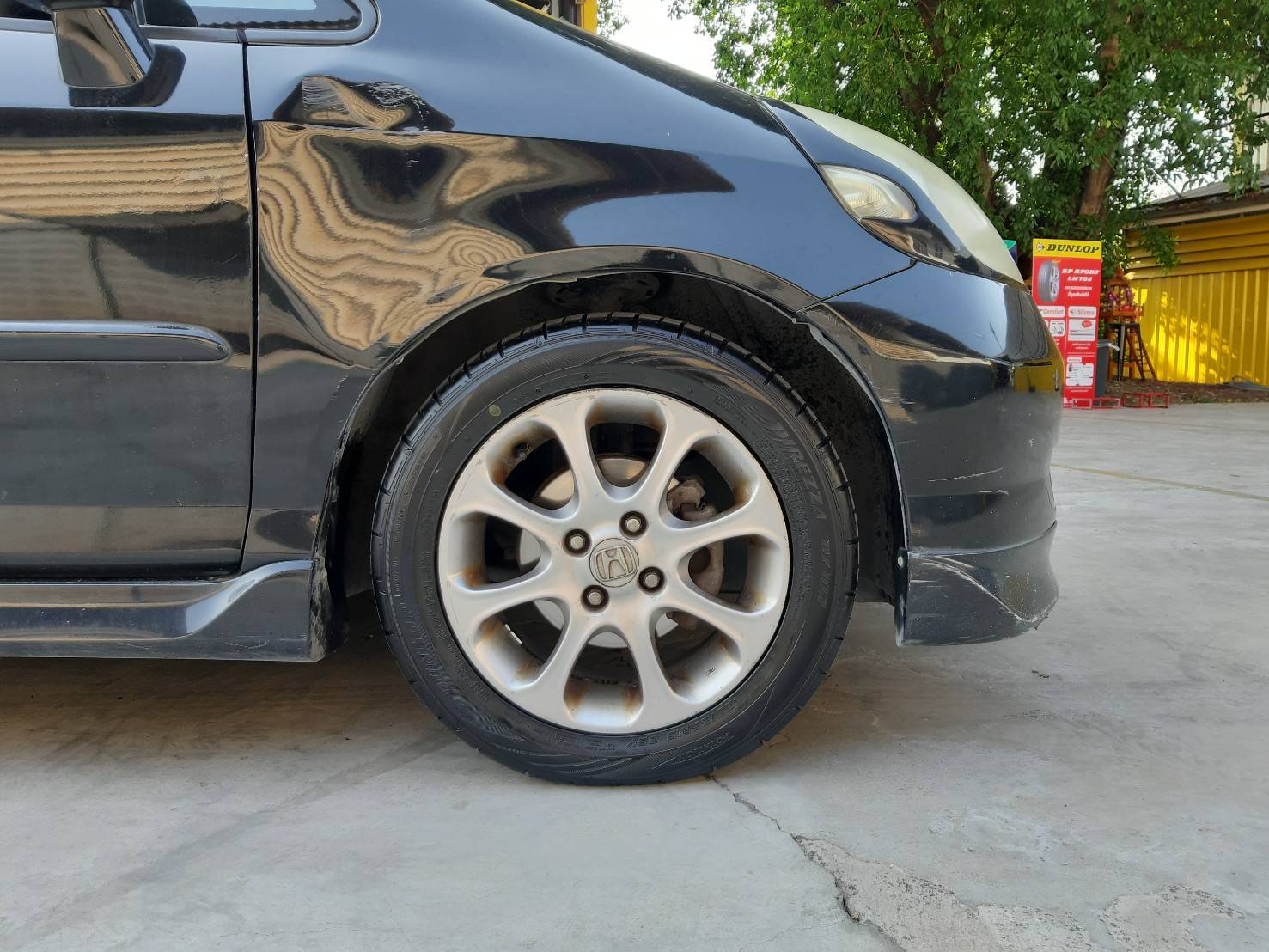 DUNLOP DZ102 195/55R15 ยางปี20 ลดราคาพิเศษ