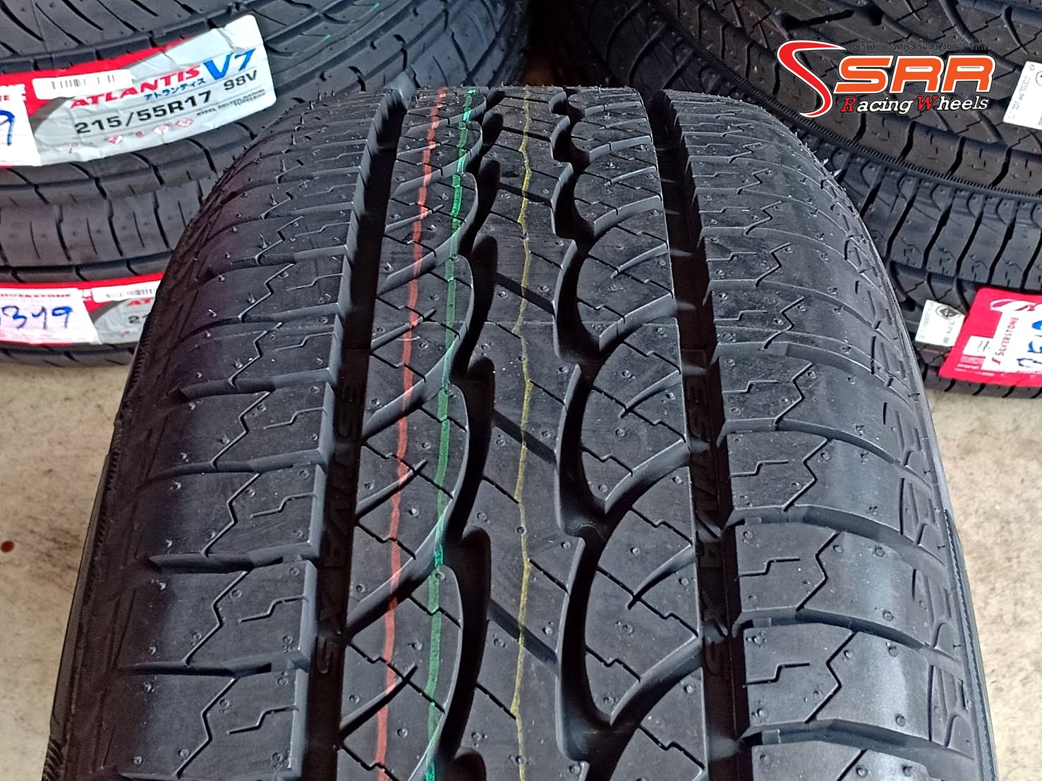 SILVERSTONE ESTIVA X5 235/55R18 ยางใหม่ปี19 ลดราคาพิเศษ