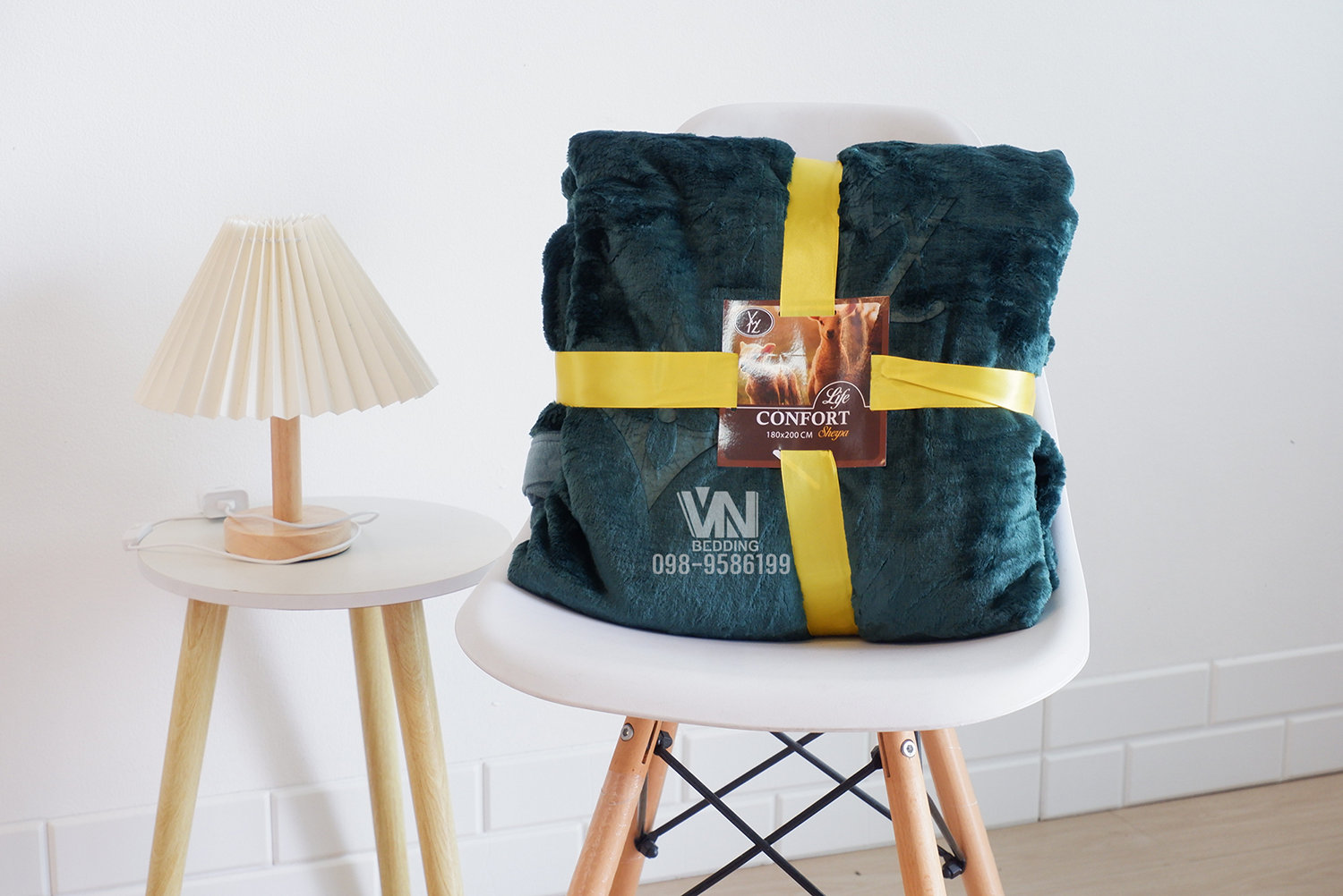 ผ้าห่มนาโนขนแกะ 6 ฟุต YML รุ่นหนาพิเศษ(น้ำหนัก 1.4kg) 12 ผืน