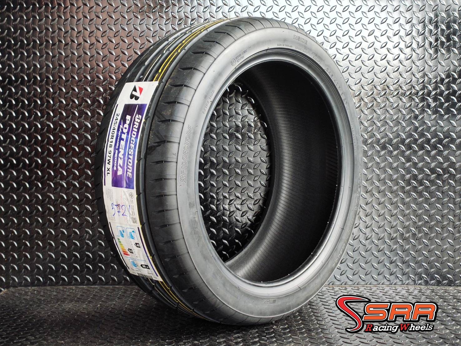 BRIDGESTONE RE004 245/40R18 ยางใหม่ ยางสปอร์ต ราคาพิเศษ