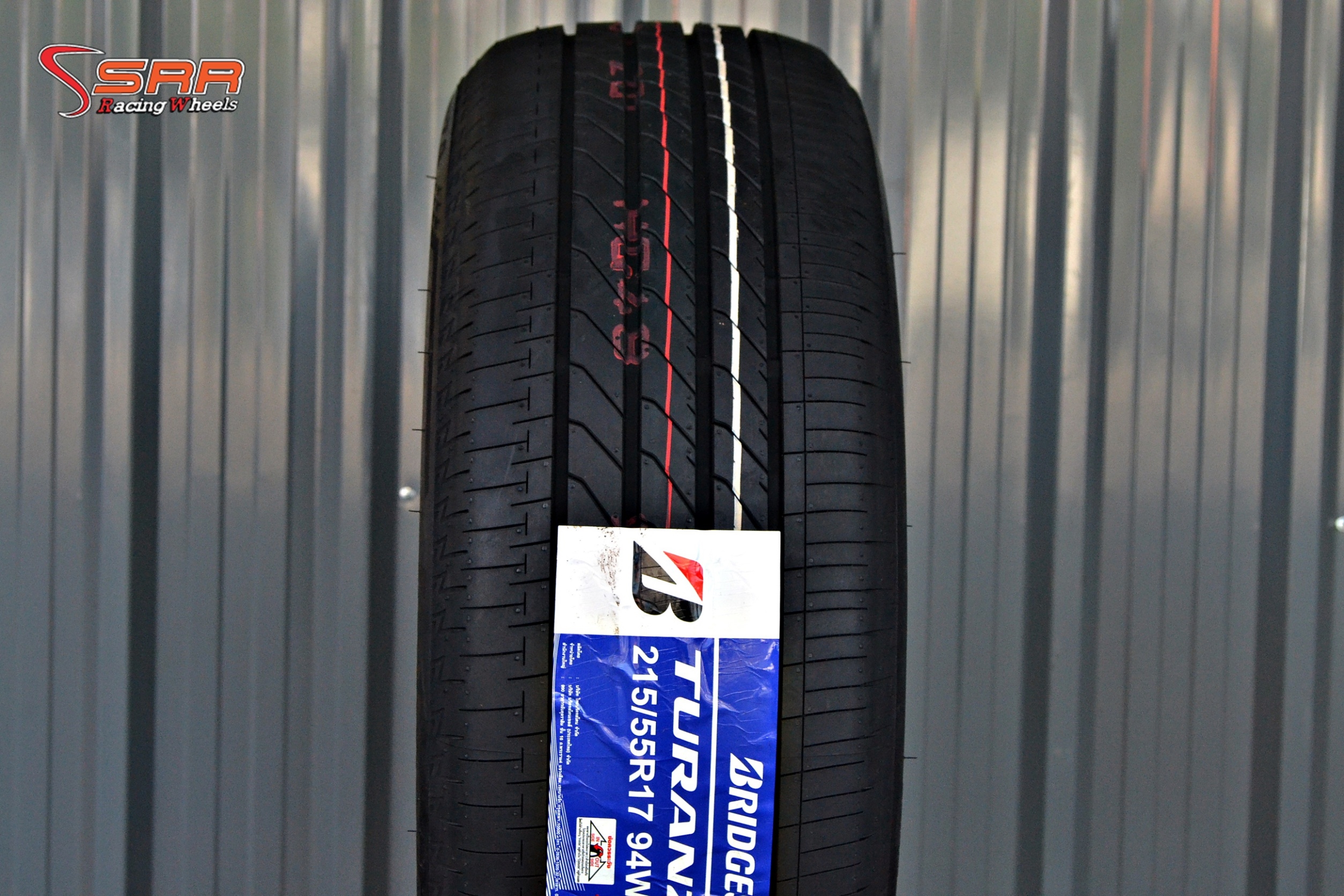 BRIDGESTONE TURANZA T005A 215/55R17 ยางใหม่ ราคาพิเศษ