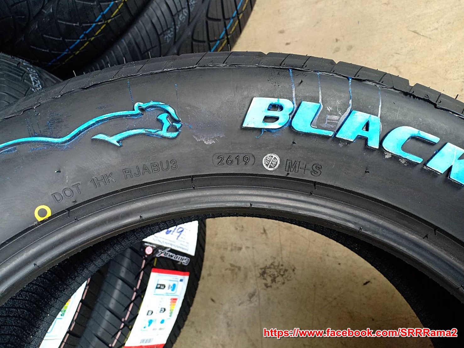 GRIPMAX BLACK PANTHER 265/50R20 ยางใหม่ขอบขาว