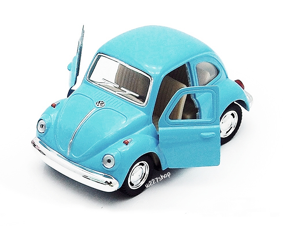 รถโฟล์คเต่า 1967 Volkswagen classical beetle โมเดลรถเหล็ก ขนาด 4 นิ้ว (ปลีก-ส่ง)