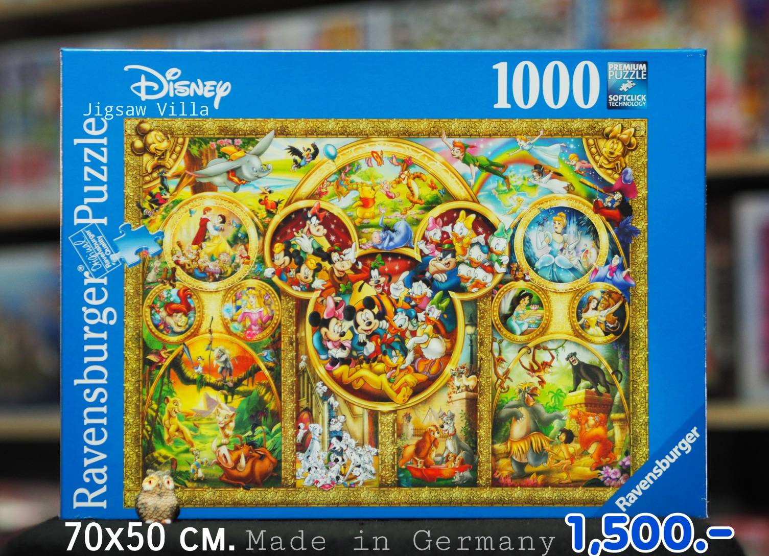 Ravensburger - Disney : The Best Disney Themes 1000 pcs.