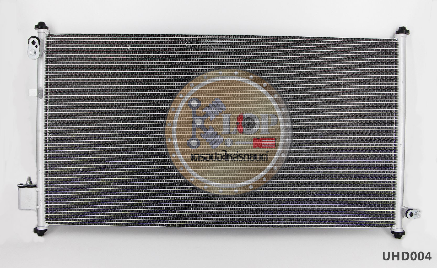 UHD004 คอยล์ร้อน(Vinn) Honda CITY ปี2003 หนา 16 mm. Tube 55 แถว