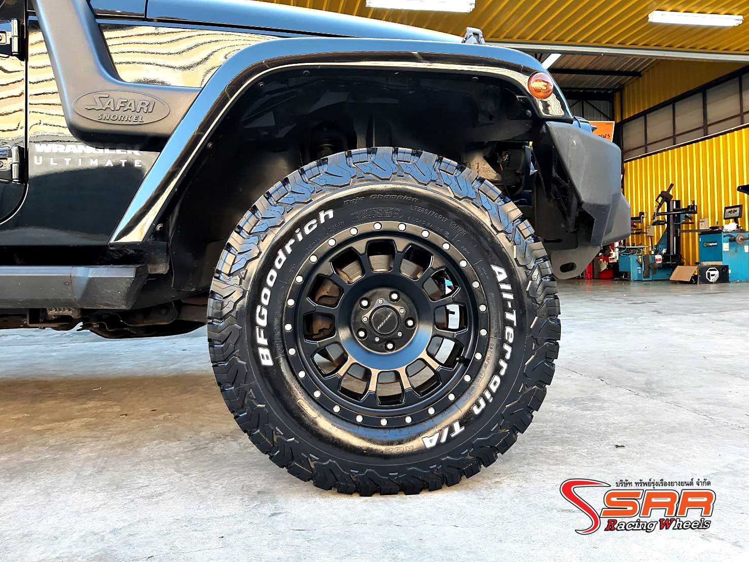 BFGoodrich All Terrain T/A KO2 285/70R17 ยางใหม่ U.S.A. ปี2022