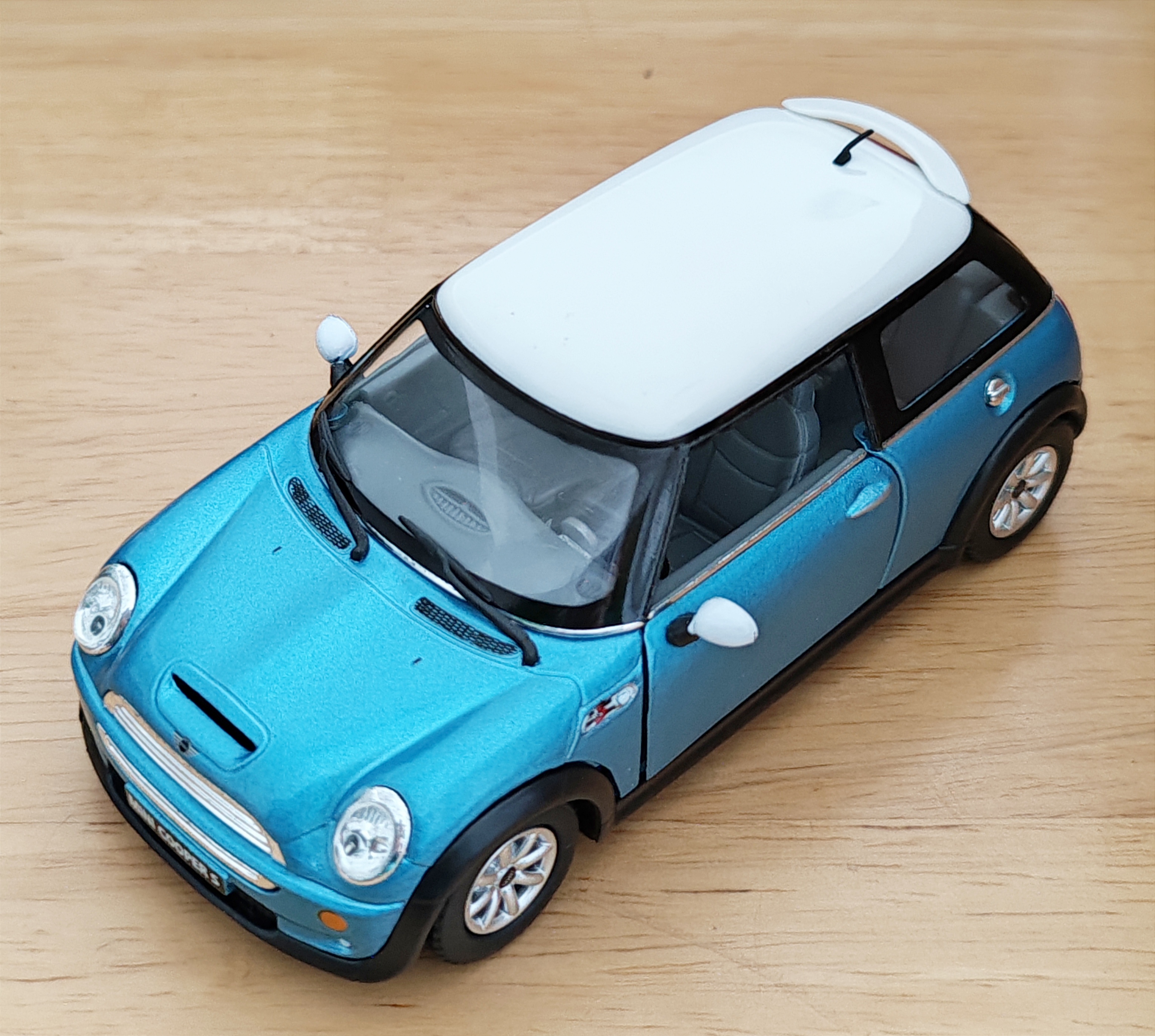 โมเดลรถเหล็ก Mini Cooper S (ปลีก-ส่ง)