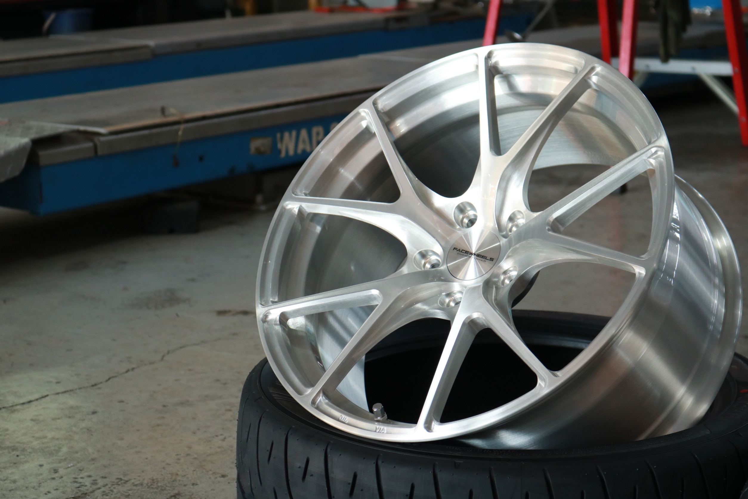 FORGED MAX-07 ขอบ19 5H120 สำหรับใส่รถBMW Series 3