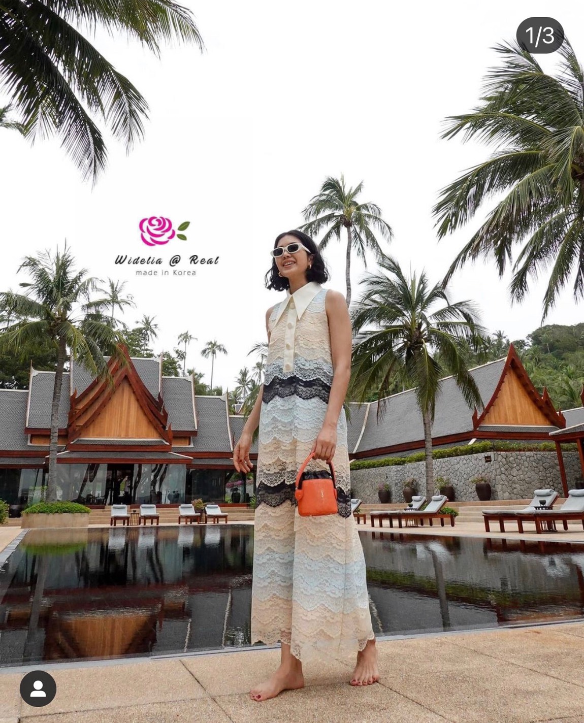 Janesuda Maxi Dress แม็กซี่เดรสลูกไม้ตัวยาวแสนสวย