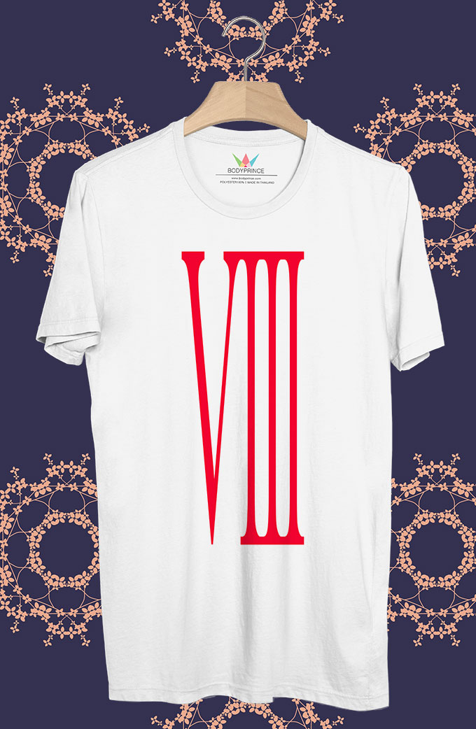 BP286 เสื้อยืด VIII