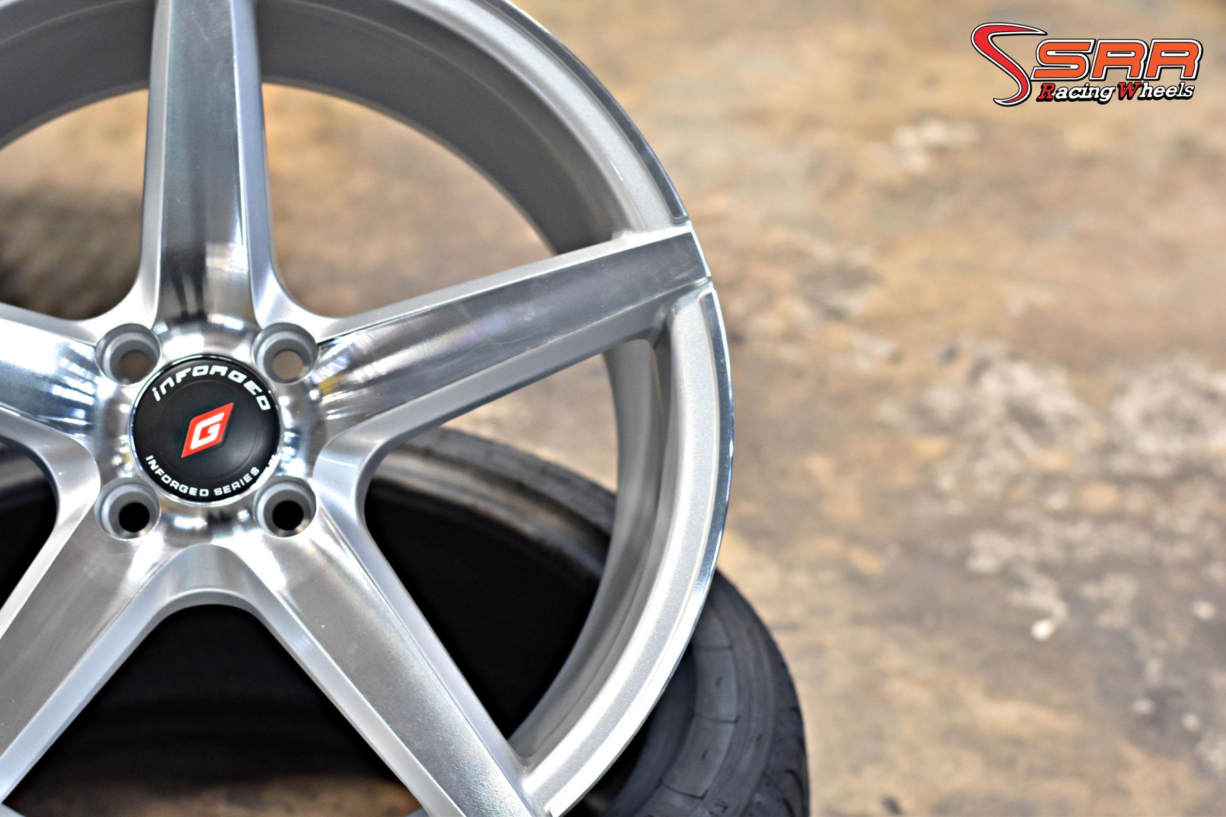 INFORGED IFG-15 ขอบ17 ET+38 4x100 MS