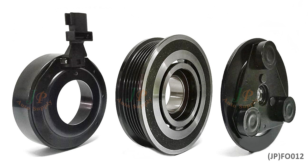 (JP)FO012-JP ชุดหน้าคลัทช์(Vinn) FORD FOCUS (1.6 cc.) 6PK (ญี่ปุ่น) 117mm. / 6PK / 12V.