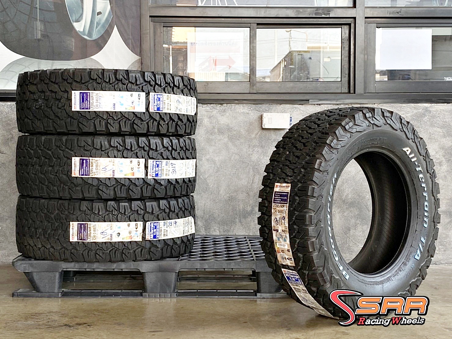 BFGoodrich KO2 285/60R18 ยางแบรนด์America ราคาพิเศษ