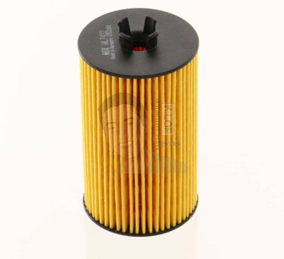 WL7422 กรองน้ำมันเครื่อง WIX รุ่น : Chev ครูซ 1.8 (กระดาษ)