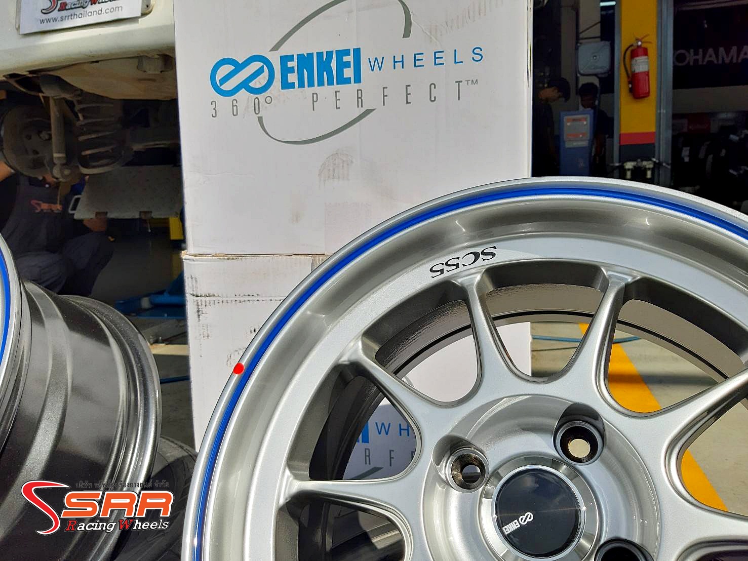 ENKEI TUNING SC55 15x7 ET+28 4x100 GHB1QR2DKB6LK