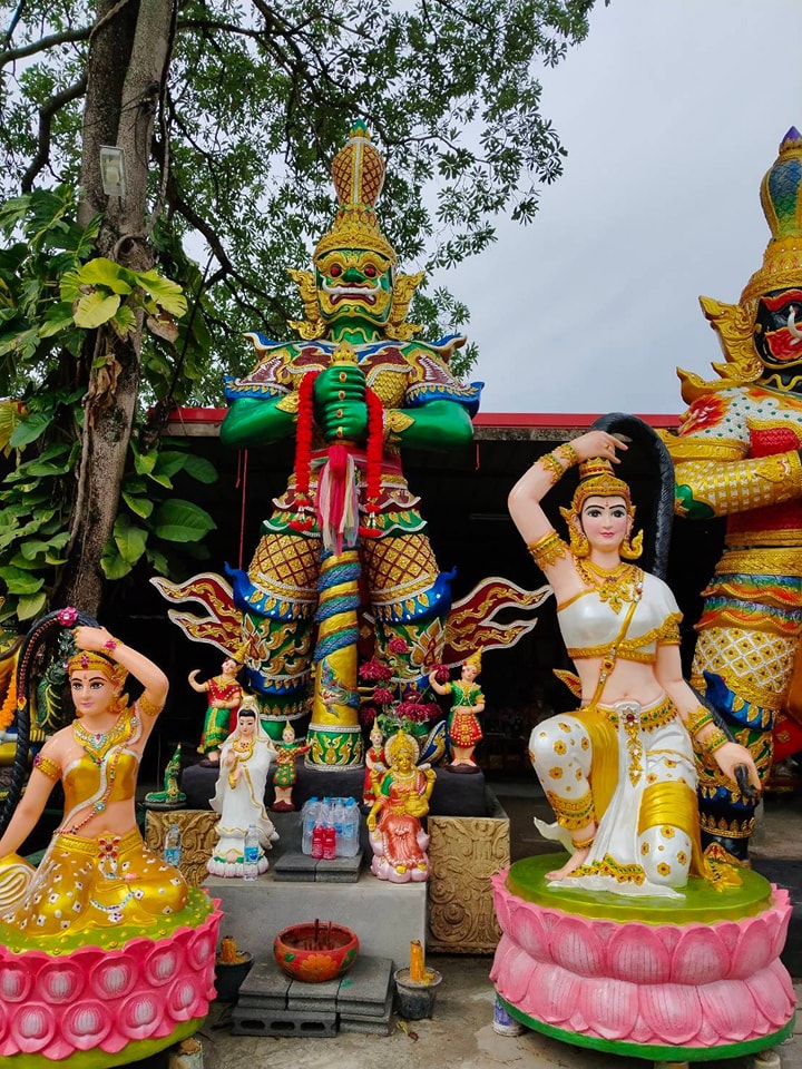 จำหน่ายรูปปั้นท้าวเวสสุวรรณ