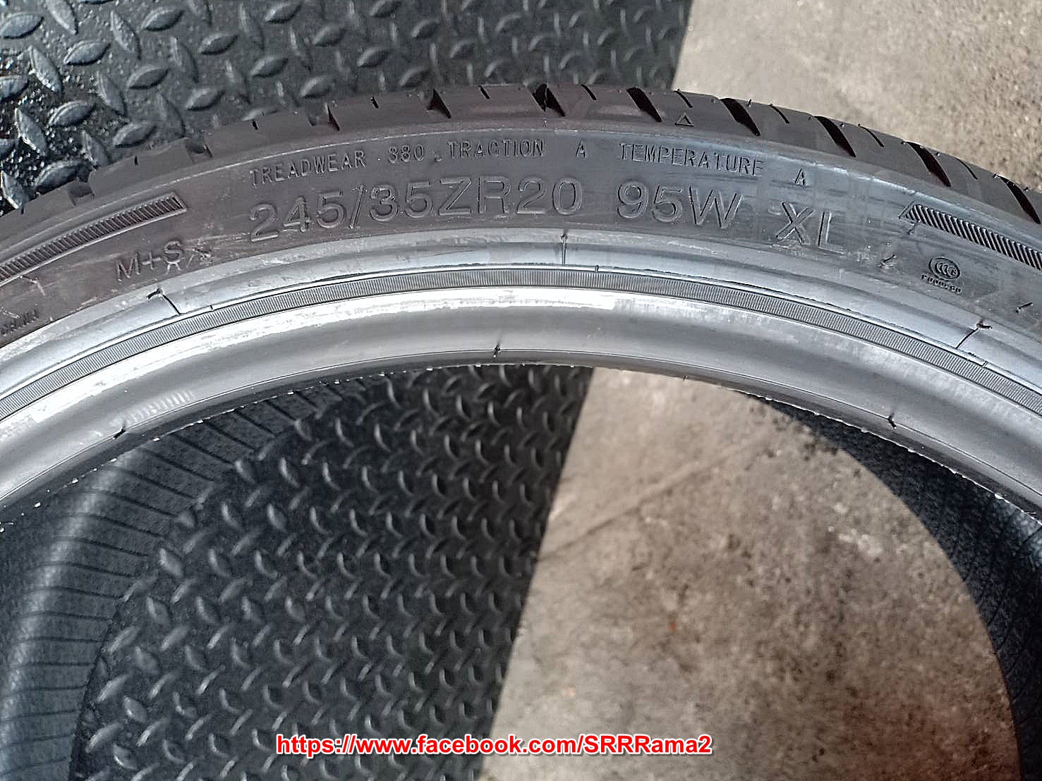 RYDANZ ROADSTER R02 245/35ZR20 ยางใหม่ปี19 ลดราคาพิเศษ