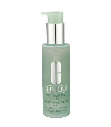 [ลดถึง25%] สบู่เหลวล้างหน้า Clinique Liquid Facial Soap Mild (200 ml) ขวดใหญ่คุ้ม